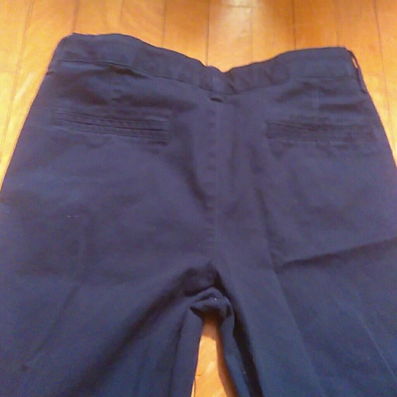 Navy blue pants - Picture 3 of 4